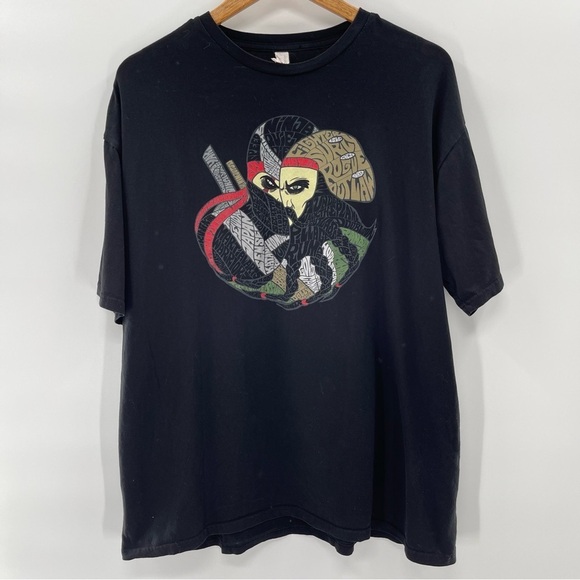 Loot Crate Other - Cotton Heritage Loot Crate Black Ninja Spy Matey T-Shirt Size XL